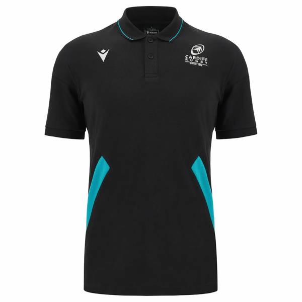 Cardiff Blues Rugby macron Hombre Polo 58577161