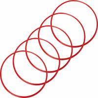 Agility Sports Koordinationsringe ⌀48 cm 5er-Set 228046