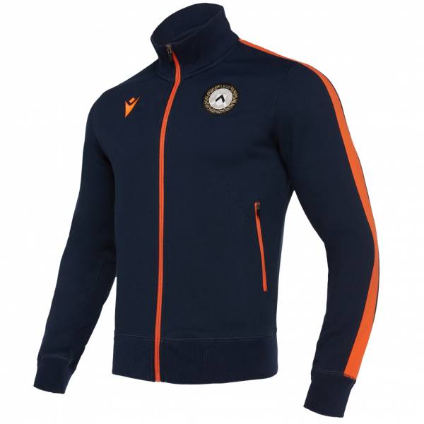 Udinese Calcio macron Herren Freizeit Fan Sweatjacke 58100086