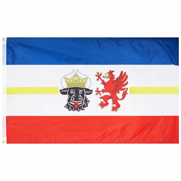 Meclemburgo-Pomerania occidentale MUWO &quot;Deutschland&quot; Bandiera 90x150cm
