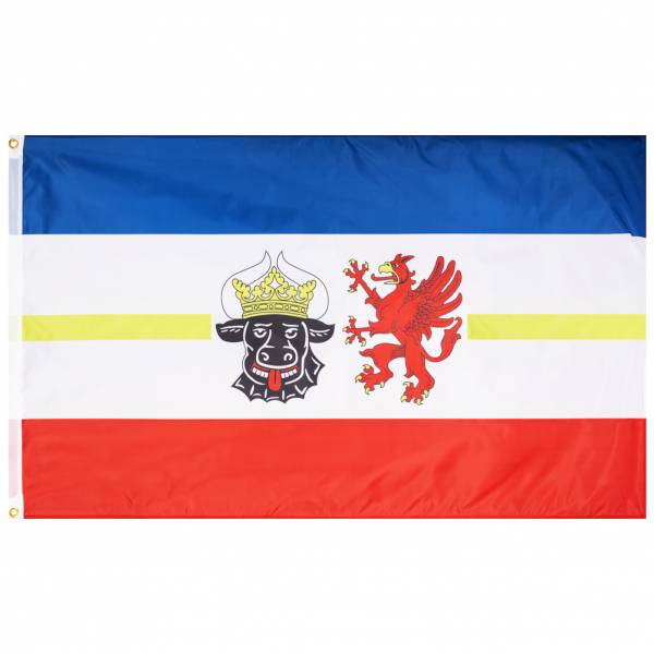 Mecklenburg-Vorpommern MUWO &quot;Deutschland&quot; Vlag 90x150cm