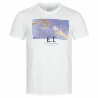 E.T. der Außerirdische Herren T-Shirt UNMTS077WHT