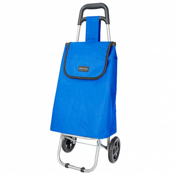 VERTICAL STUDIO carrito de compras plegable 35 L royal blue