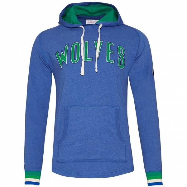 Minnesota Timberwolves Mitchell & Ness Herren Hoodie HDLSAJ18004-MTIRYHT1