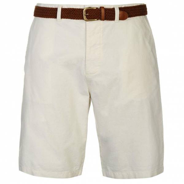 Pierre Cardin Herren Oxford Short 478046 Stone