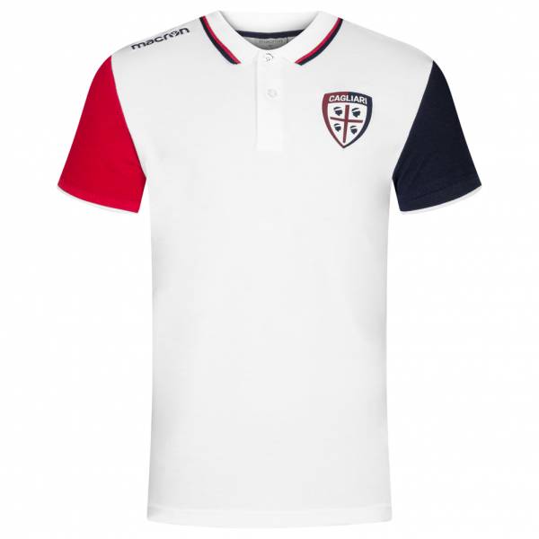 Cagliari Calcio macron Herren Fan Polo-Shirt 58035159