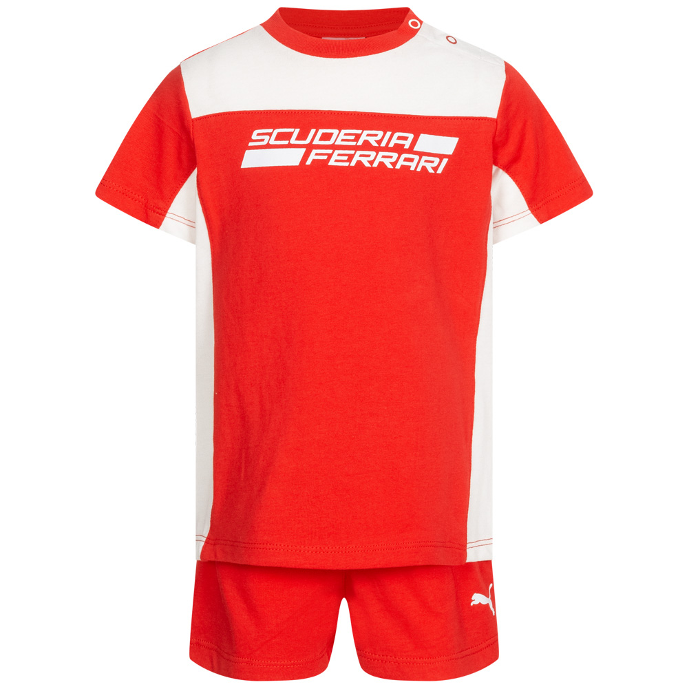 PUMA x Scuderia 761485-02 | Ferrari Set Shirt SportSpar Baby 2-tlg