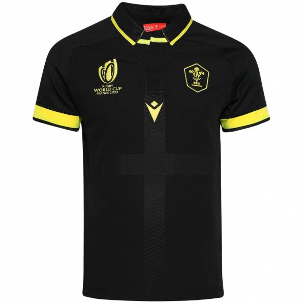 Wales WRU macron Rugby Herren Trikot 58569041