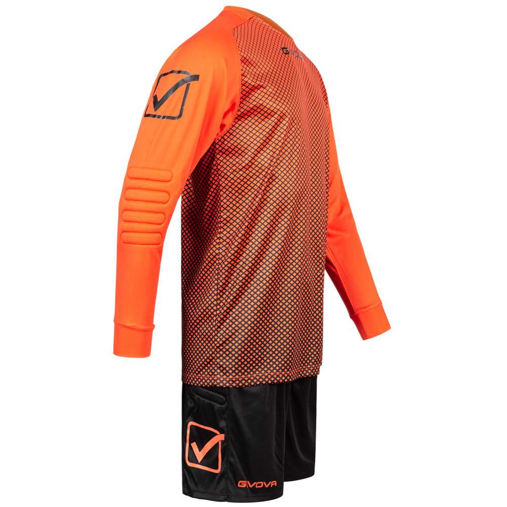 Givova Manchester Torwart-Set Für Herren – Atmungsaktives Polyester-Set Für Volleyball & Sport