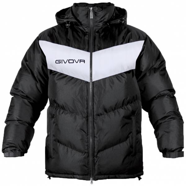 Givova Veste d'hiver Giubbotto Podio noir / blanc
