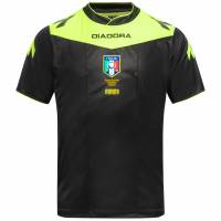 Italia AIA Match Diadora Hombre Camiseta de árbitro de manga corta 102.161940-80013