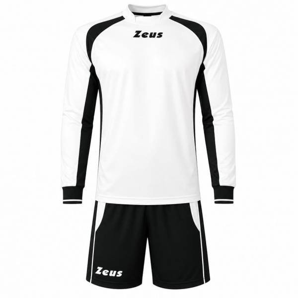 Zeus Kit Pippo Voetbaltenue + Short 2-delig bianco/nero