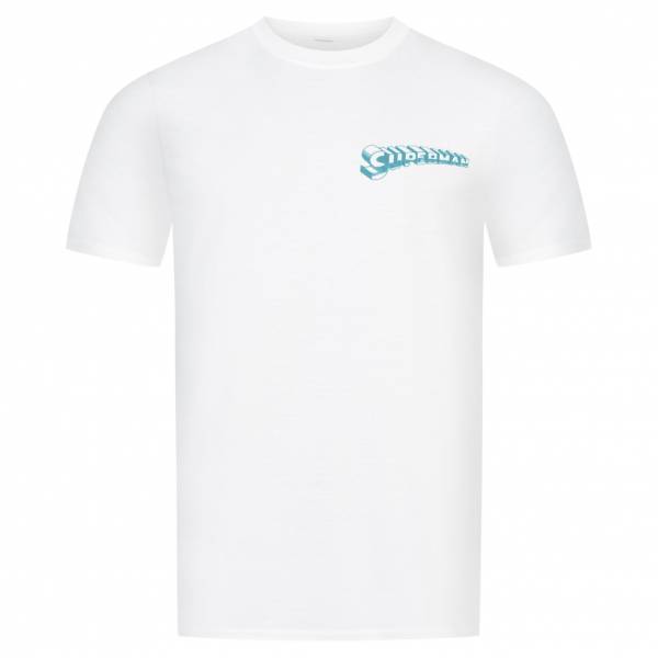 SUPERMAN DC COMICS Save the world Uomo T-shirt CDMTS035WHT