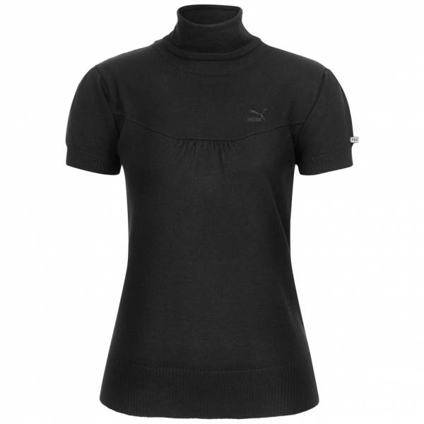 PUMA Knitted Damen Kurzarm Wolle Sweater 549452-01