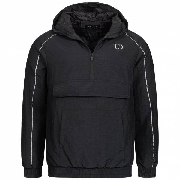 CRIMINAL DAMAGE 1/2-Zip Hommes Coupe-vent NZWBB