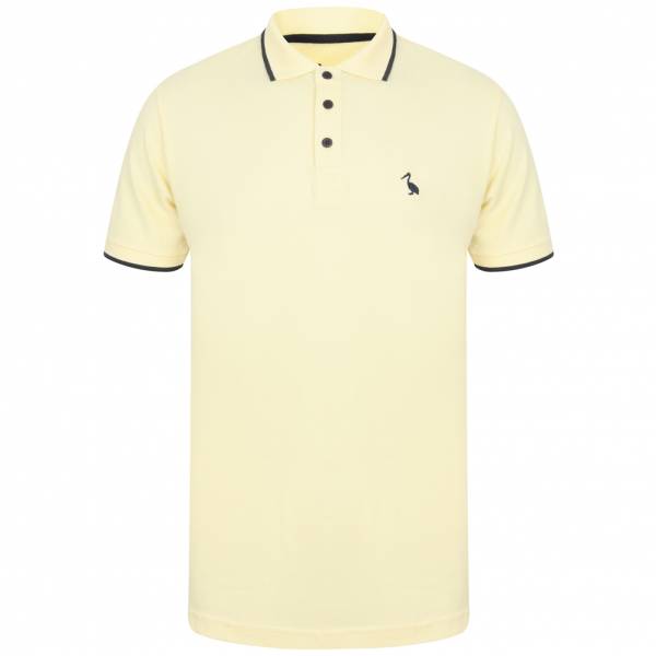 South Shore Baser Herren Polo-Shirt 1X12439 Pale Yellow