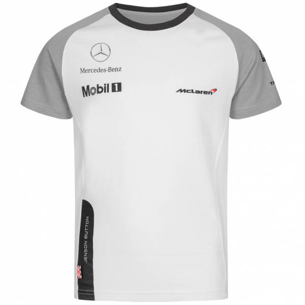 McLaren Jenson Button Kinder Motorsport Shirt V09CD1T1