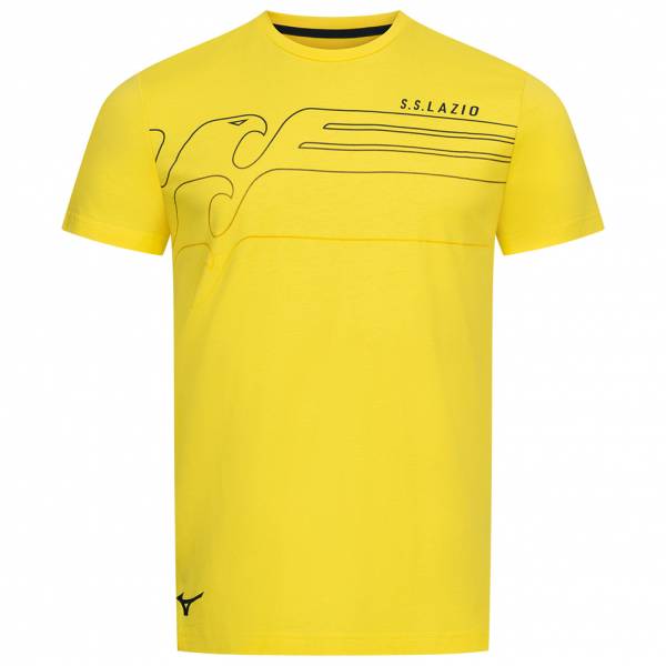 SS Lazio Mizuno Heren T-shirt P2GABX72-43