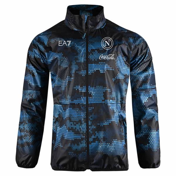 SSC Napoli EA7 Emporio Armani Dzieci Kurtka EASSCN25T17KJ-840