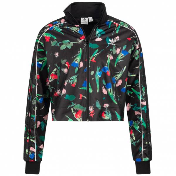 adidas Originals Bellista All Over Print Cropped Femmes Veste de survêtement EC5772