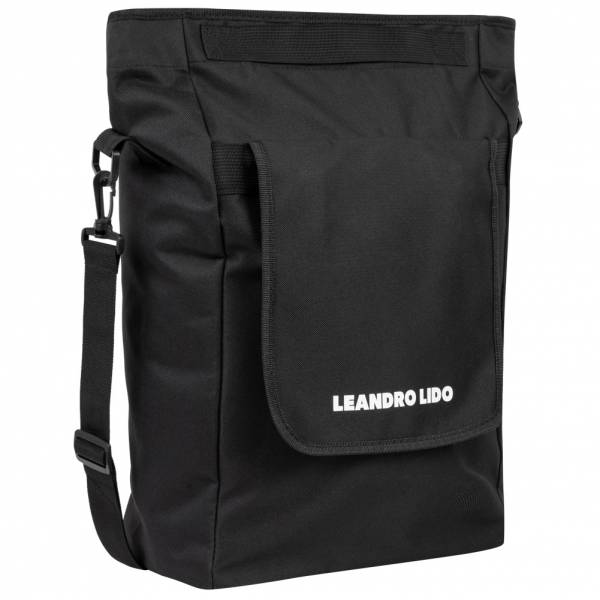 LEANDRO LIDO &quot;Rapallo&quot; vélo vélo Sac 20 L noir