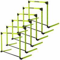 Zeus  Ostacoli per gli allenamenti regolabile altezza 10-60 cm Set da 6