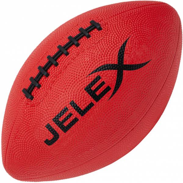 JELEX Touchdown Balón de fútbol americano rojo