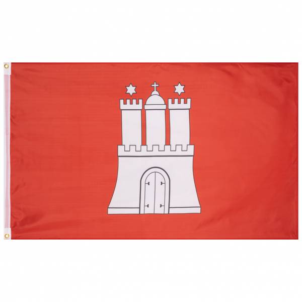 Hamburg MUWO "Deutschland" Flagge 90x150cm 92385867-92385858
