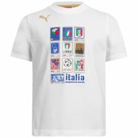 Italien PUMA Kinder Fan Freizeit T-Shirt 735263-01