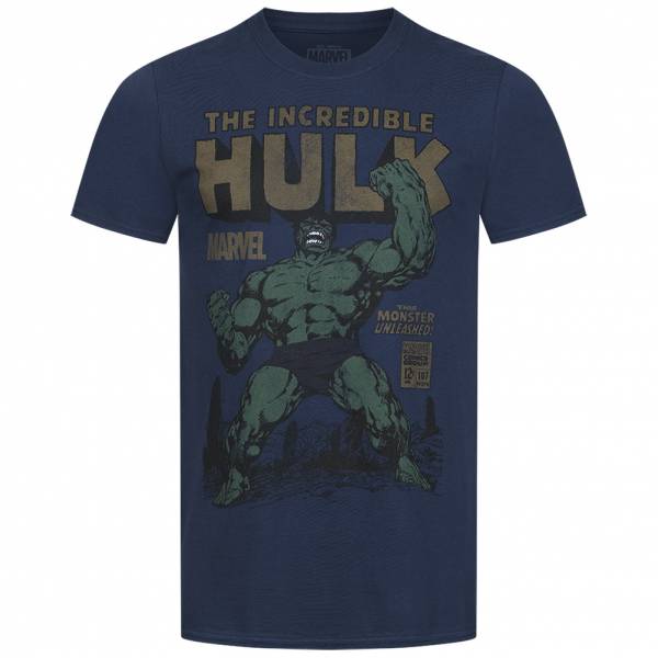 HULK Rage MARVEL Heren T-shirt FBMTS310NVY