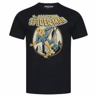 SPIDERMAN MARVEL City Slinger Heren T-shirt FBMTS791BLK