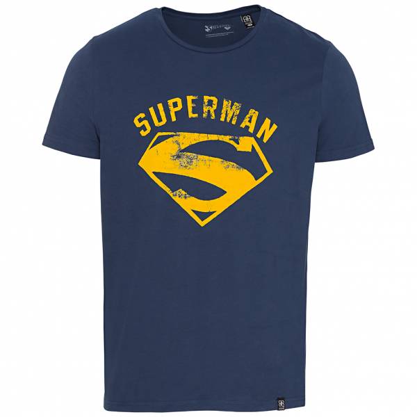 GOZOO x Superman Hommes T-shirt GZ-1-SUP-246 - M - BL-1