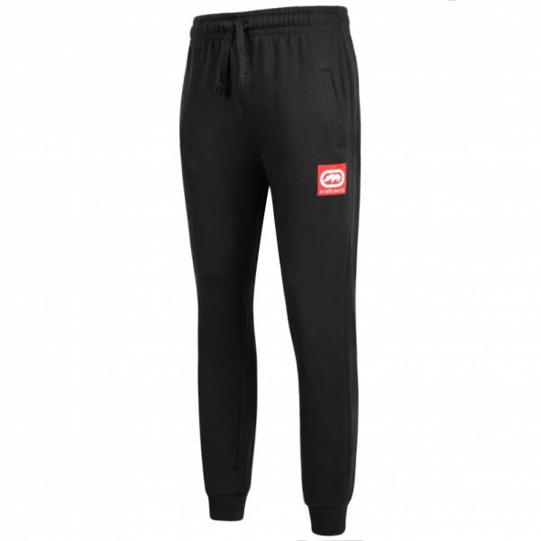 Ecko Unltd. Cana Hommes Pantalon polaire de survêtement ESK04738 Noir