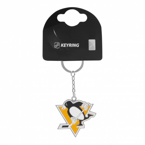 Pittsburgh Penguins NHL Brelok z herbem broni KYRNHLCRSPP