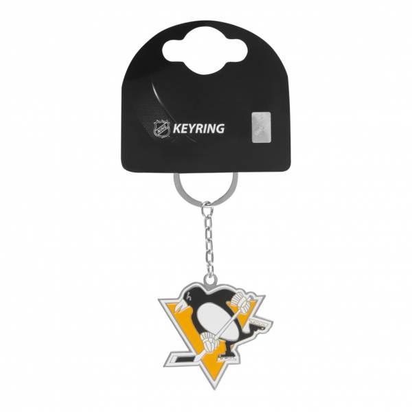 Pittsburgh Penguins NHL Wappen Schlüsselanhänger KYRNHLCRSPP