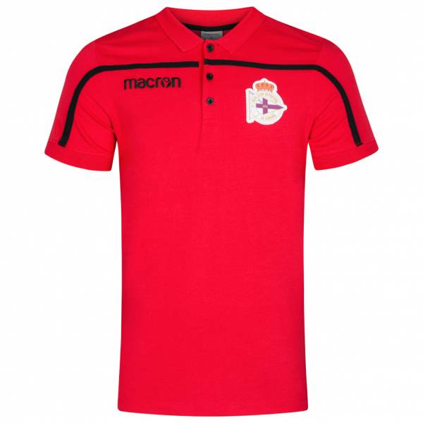 Deportivo La Coruna macron Herren Fan Polo-Shirt 58026936