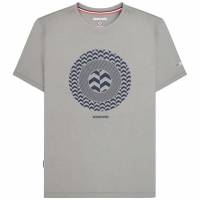 Lambretta Chevron Target Tee Herren T-Shirt SS1512-GREY