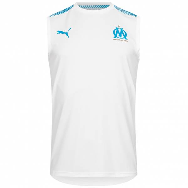 Olympique de Marseille PUMA Training Hommes Haut sans manches 755988-01