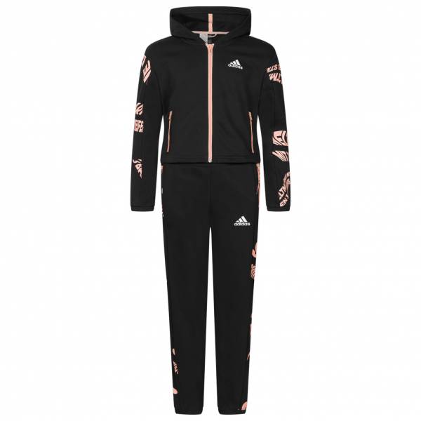 adidas Hooded Kinder Trainingsanzug GT6908