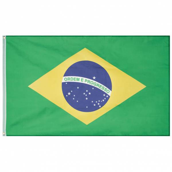 Brasilien Flagge MUWO &quot;Nations Together&quot; 90 x 150 cm