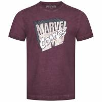 CUD Retro 3D Comics Mężczyźni T-shirt FBMTS716VIB