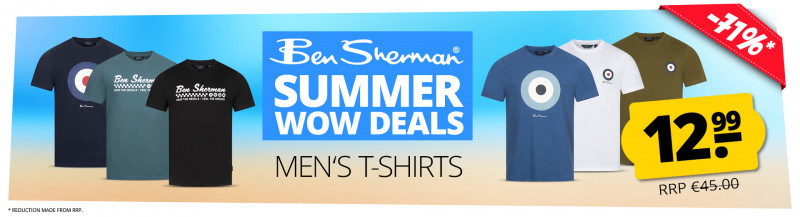 BEN SHERMAN Summer WOW Deals only 12,99 €