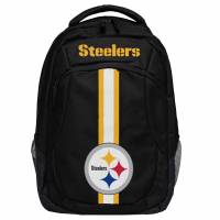 Pittsburgh Steelers NFL Action Fan Backpack BPNFACTPS
