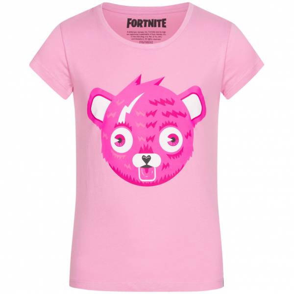 FORTNITE Kuscheloberbeauftragte Skin Mädchen T-Shirt 3-624B/1040