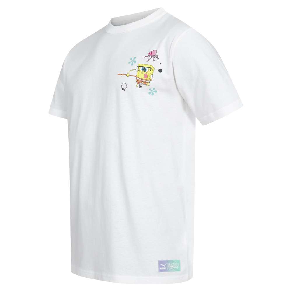 ■PUMA■ Puma Spongebob AOP V-neck Polo Short Sleeve T-Shirt PUMA spongebob SquarePants Polo Shirt Size Medium | eBay