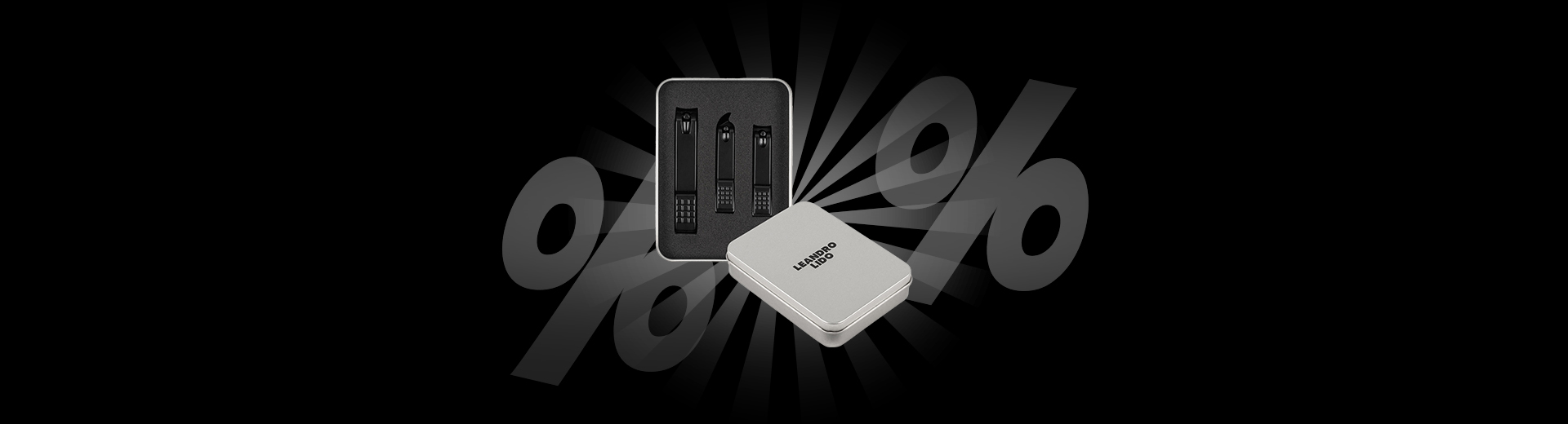 LEANDRO LIDO 4 Pieces Manicure Set solo 2,22 €