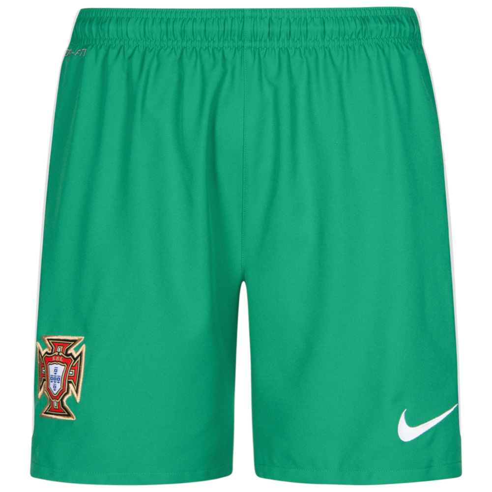 green nike shorts
