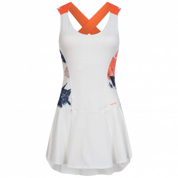 HEAD Vision Graphic Femmes robe de tennis 814207-WHCO