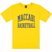 Maccabi Tel Awiw EuroLeague Mężczyźni T-shirt z motywem koszykarskim 0194-2549/2015