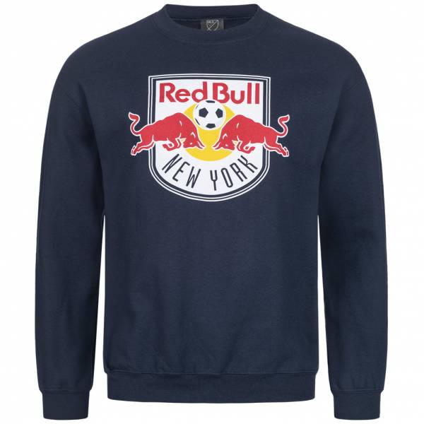 New York Red Bulls Fanatics MLS Herren Fan Hoodie 1602MNVY1ADNRB